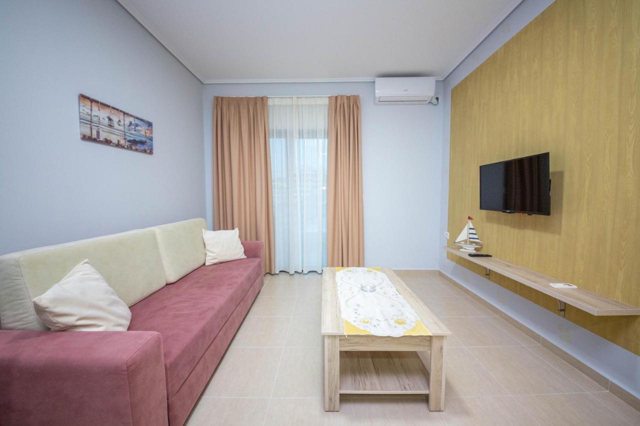 Mamma'S Apartments ซารานเดอ ภายนอก รูปภาพ