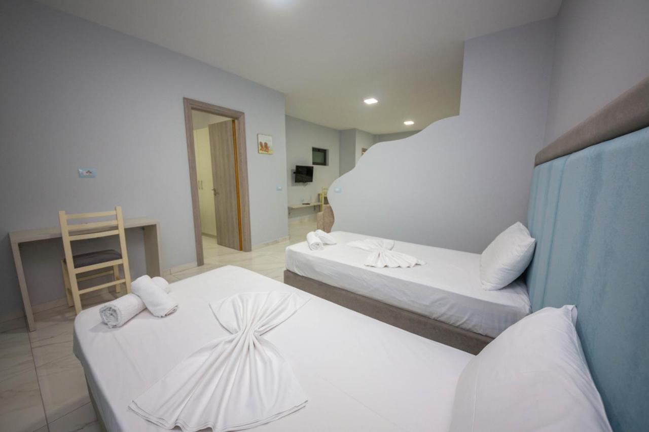 Mamma'S Apartments ซารานเดอ ภายนอก รูปภาพ