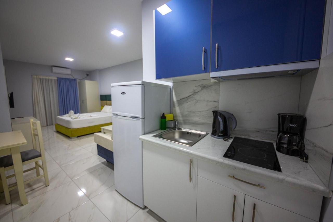 Mamma'S Apartments ซารานเดอ ภายนอก รูปภาพ