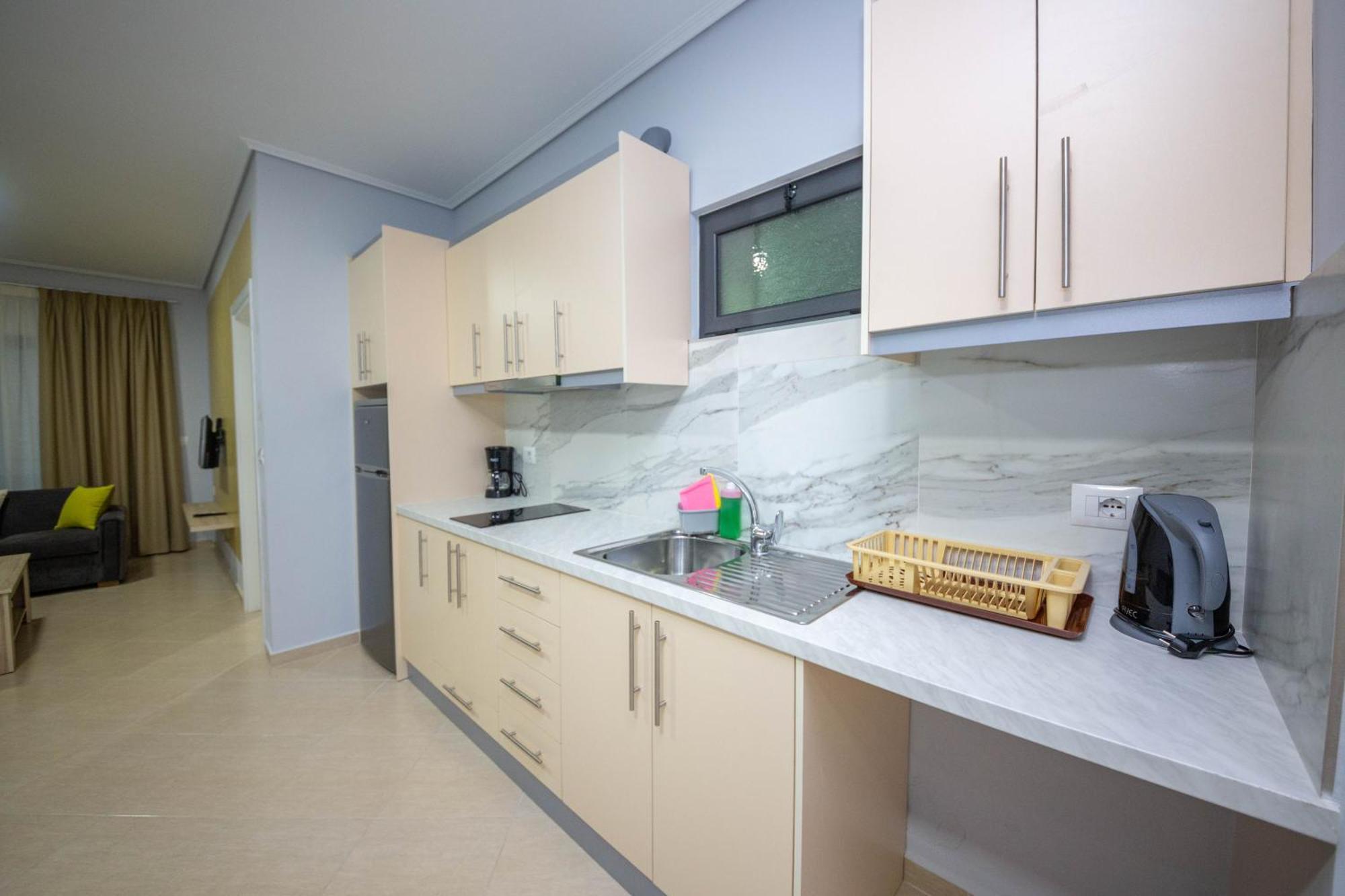 Mamma'S Apartments ซารานเดอ ภายนอก รูปภาพ
