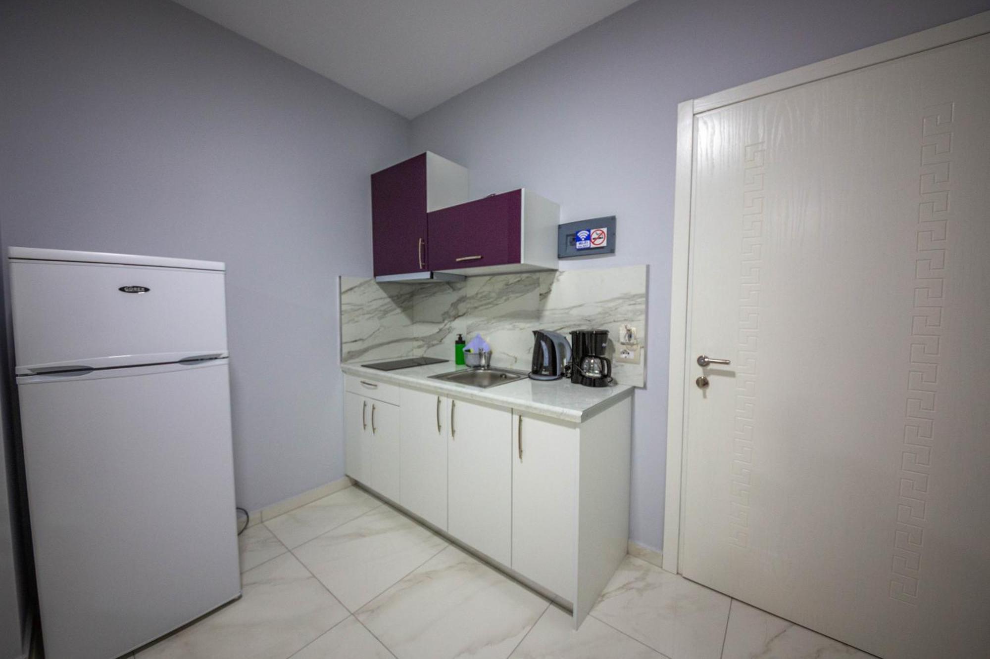 Mamma'S Apartments ซารานเดอ ภายนอก รูปภาพ