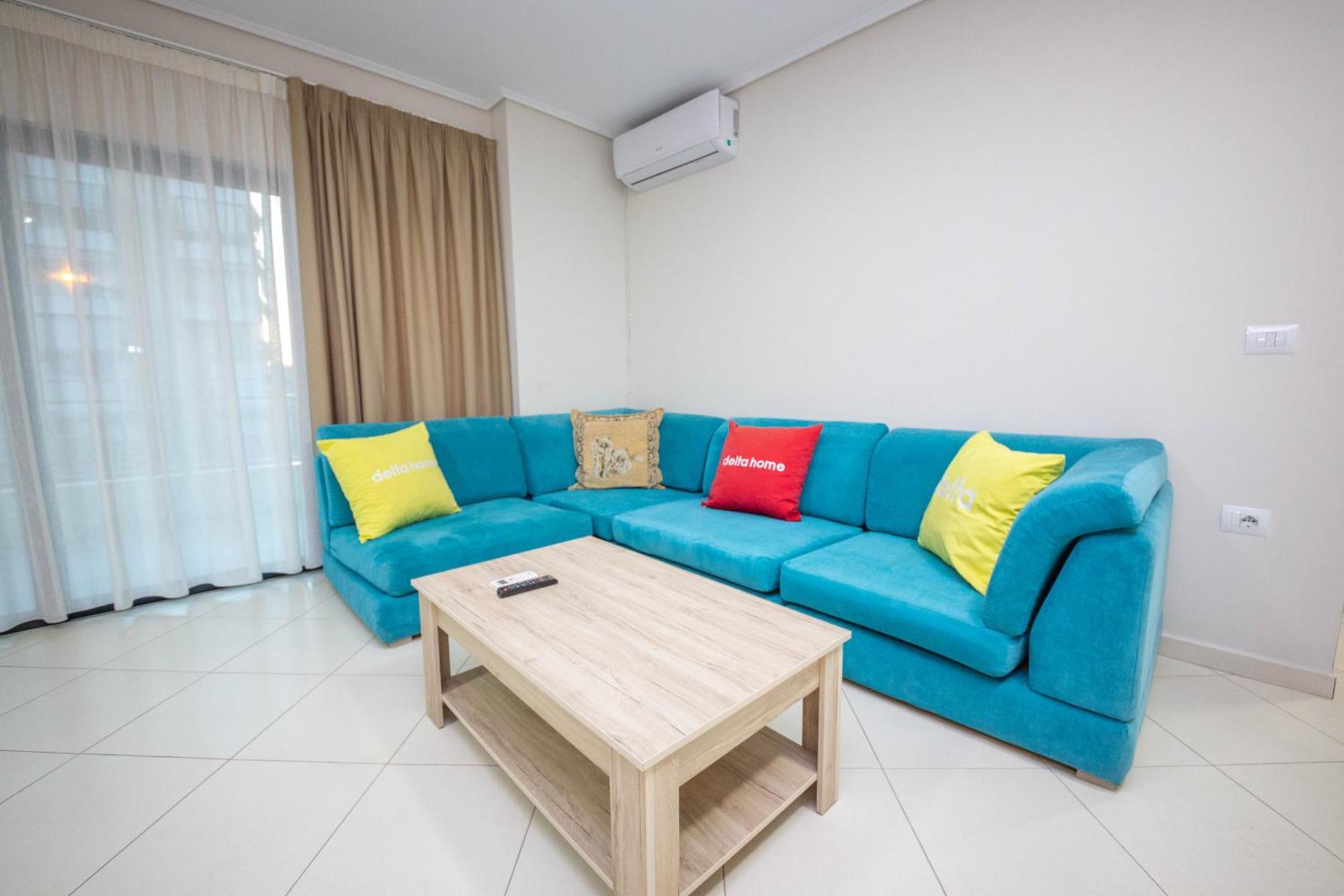 Mamma'S Apartments ซารานเดอ ภายนอก รูปภาพ