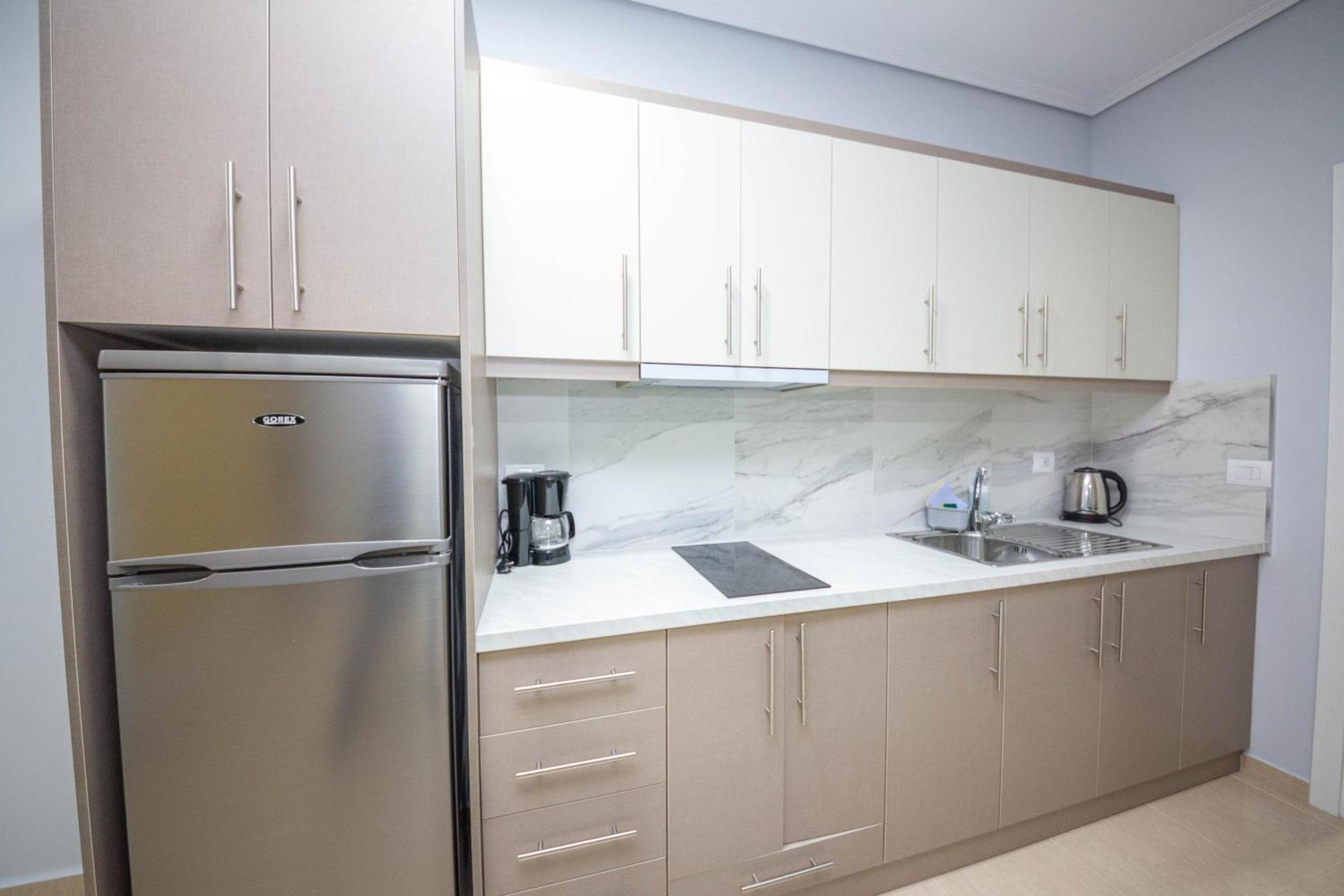 Mamma'S Apartments ซารานเดอ ภายนอก รูปภาพ